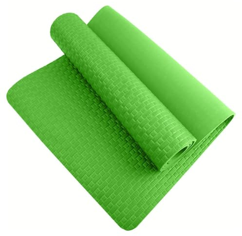 ProBytes Tappetino per yoga/esercizio/pilates/palestra – 183 x 61 x 0,7 cm, in gomma NBR antiscivolo, per aerobica, ginnastica, allenamento, meditazione, fitness, campeggio, casa, proteggere
