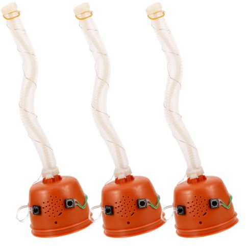 TOYANDONA Dancing Toy Movement Parts for Diy Electronic Singing Cactus Toy Compact Lightweight Replaceable Plaything Accessories for Handmade Fun 12.20In