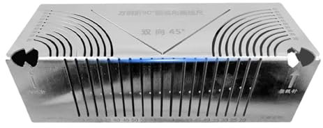 Herramienta de marcado de, lineal ajustable, herramienta de marcado de ángulo y, regla paralela de construcción de acero inoxidable, regla plegable de 90 grados, herramienta de dibujo