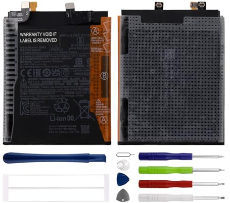 Duotipa 4900mAh Neu Ersatzakku BM59 Kompatibel mit Xiaomi 11T 21081111RG akku mit Reparatur Werkzeugsatz