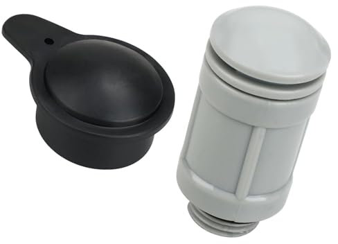 ULIJTH Válvulas y tapas de chorro de aire para piscina 12363 12373, accesorios de piscina sobre el suelo