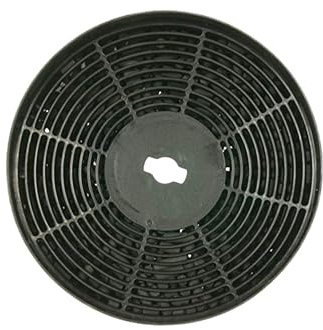 TEKA Filtro de Carbón Activo para Campana Extractora Redondo, Sustitución Fácil, Compatible con Campana Teka CNL 6415, Modelo de Filtro CNL 1C