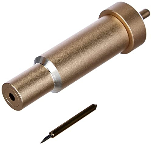 Cricut Cuchilla de punta fina y portacuchillas prémium, Dorado - Cricut