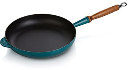 LE CREUSET POELE FONTE FONTE 28 cm Deep Teal