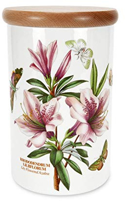 Portmeirion Vorratsdose, luftdicht, 20 cm, Mehrfarbig