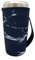 KOSTOO Reusable Neoprene Iced Coffee Cup Cover Holder - Insulated Sleeves Idea for 20oz Tumbler Cup, Trenta Starbucks, Large Dunkin Donuts (Marble Black)