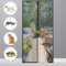 LYTIVAGEN 90 x 210 cm Magnet Fliegengitter Tür Insektenschutz Vorhang Fliegenvorhang Balkontür Moskitonetz für Balkon, Wohnzimmer Schiebetür, Terrassentür, Klebemontage ohne Bohren