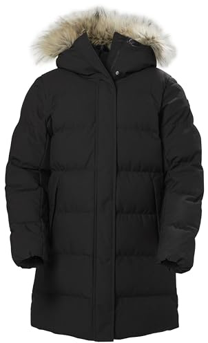 Helly Hansen dam Parka W Blossom Puffy, Black, XL