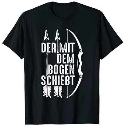 Bogensport - Bogenschießen - Bogenschütze ARCHER Geschenk T-Shirt