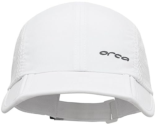 ORCA Foldable Running Cap MA17 - White Size - S-M