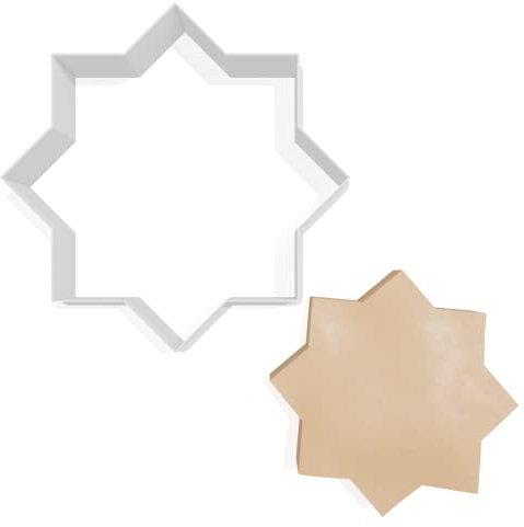 Rub el Hizb Cookie Cutter - 3 Sizes Ramadan Eid Islamic Biscuit Cutter