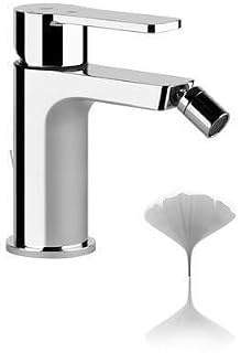 Gessi Emporio Corso Venezia, Bidet-Einhebelmischer, mit Ablaufgarnitur 1 1/4, Ausladung 114 mm, 47118031