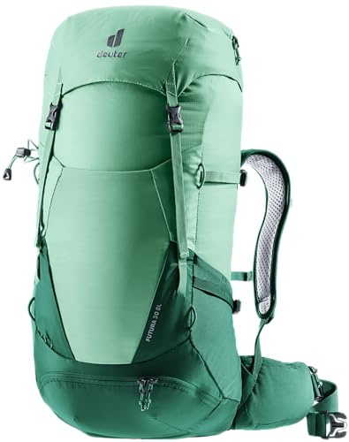 deuter Futura 30 SL Damen Wanderrucksack | spürbare Rückenbelüftung für lange Touren, ergonomischer Sitz , schneller Zugriff auf Touren-Ausrüstung