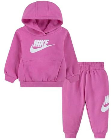 Nike Tuta da Neonati Club Fleece Viola Taglia 12 M Codice 66L135-AFN