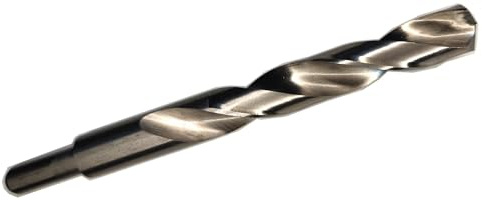 HSS G Spiralbohrer 17,5 mm HSS-G DIN338 Industrie Metall Bohrer mit abgesetztem schaft