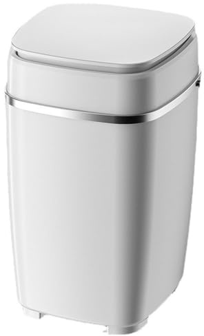 Lavatrice portatile, mini lavatrice di grande capacità da 3 kg con centrifuga, piccola lavatrice con funzione di disidratazione, mini lavatrice vestiti del bambino, biancheria intima, piccoli oggetti