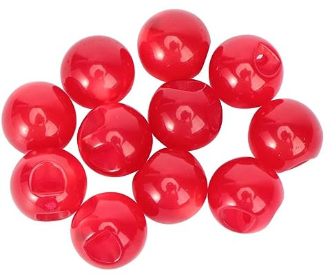 Hohopeti 10stücke Teiliges Runde Perlenknöpfe Imitation Jade Dekorative Hemdknöpfe Mit Schrägeinstich Vielseitig Für Nähen Stricken Diy-handwerk Geeignet Für Pullover Kleider Taschen