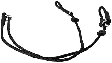 Dingo Gear Set - 2 x Trainingshalsbänder - 1 mit 1 Begrenzer und 1 mit 2 Begrenzern, wasserdicht, langlebig, für K9, Hundetraining, IGP, Agitation, Gehorsam, Schwarz S (S10056)