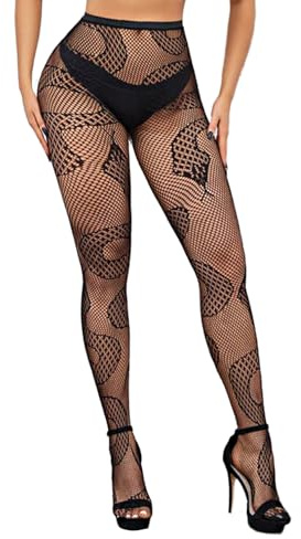 Netzstrumpfhose Schwarz Halloween,Damen Sexy Muster Strumpfhose Halloween Strumpfhosen Netzstrümpfe Netz Strümpfe Spitze Tattoo Tights Stockings Black Schlangen Gemustert Gothic Fishnet für Frauen