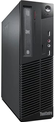 Lenovo ThinkCentre M79 Mini PC Business Office Multimedia Computer mit 3 Jahren Garantie! | AMD A4 6300, 2x2.90 GHz | 16 GB DDR3 | 512 GB SSD | USB3 | Windows 11 Prof. 64-Bit - 7659