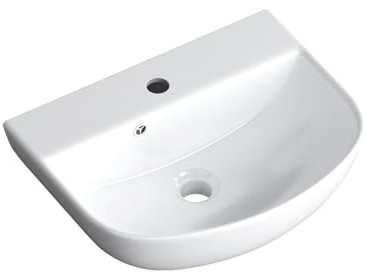 Countertop Washbasin Floor Mounted Wash Basin Balcony Mini Washbasin Wall Mounted Small Washbasin Bathroom Sink Small Size Wash Basin With Accessories Bathroom Sink Small Ceramic Basin