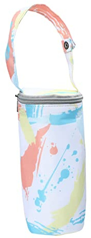 ASAKKURA Babyflaschentasche Mit Isolierter Kühltasche Für Kita Baumwoll-innenpolsterung Schützt Flasche Vor Stößen Hält Milch Kalt Oder Warm Tragbar Für Eltern Unterwegs