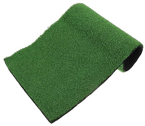 CHILDWEET Simulated Lawn Floating Platform for Turtle Basking Platform Made of Artificial Turf Cushion for Reptile Tank Decorations