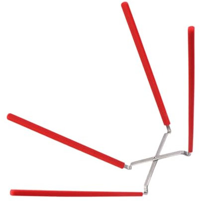 Alipis Raffreddamento Torte in Acciaio Inossidabile Con Supporti in Silicone Resistente Raffredda e Raffina Soffici Chiffon Cake Da Accessorio Cucina Antiaderente Per Forno e Dolci