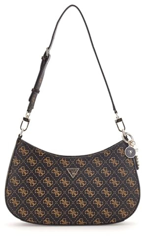 GUESS Kürschnerei-Schultertasche jeans - Frau
