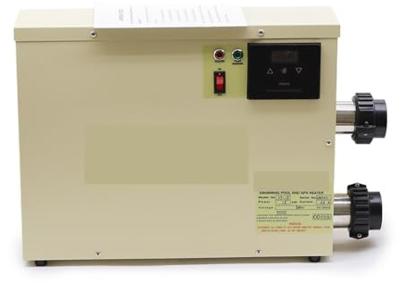 RDVXI Calefacción de Piscinas, Calentador de Agua de 11 KW for termostato de Piscina y bañera(380V)