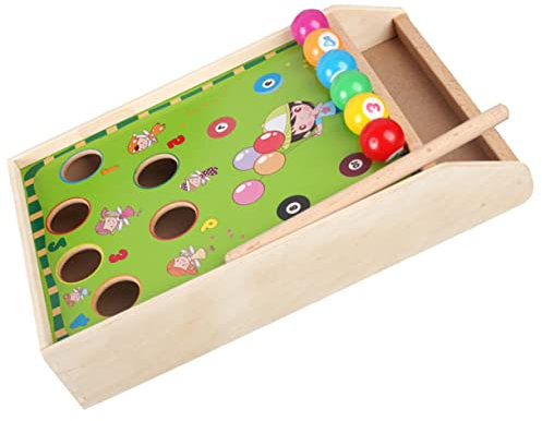 ibasenice Mini Billardtisch Junge Mädchen Spielzeug Tisch Miniatur Pool Billard Spiel Familie Party Spiel Kindergarten Tisch Kit