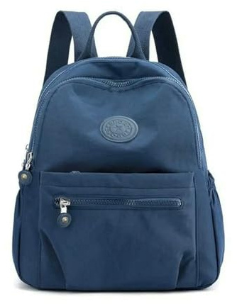 VIVACRAFT Zaino da Viaggio Impermeabile per Escursioni, Mini Zaino, di Moda Le Donne, in Nylon Piccolo, Giornaliero