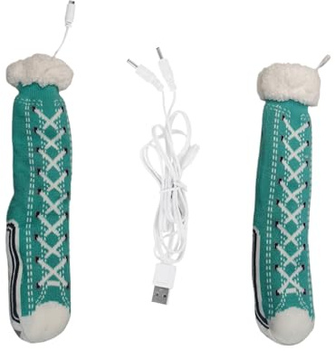Elektrisk uppvärmning | Halkfria USB-termiska strumpor | Vintervandring Boot Fotvärmare Sovskor Jakt Resa Höst Utomhus, Resa Sovande Jakt Höst Höst