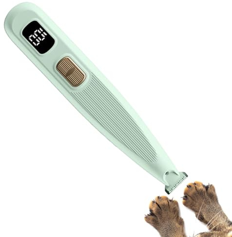Cortapelos para perros Inalámbrica, Pantalla LCD, 2 Velocidades
