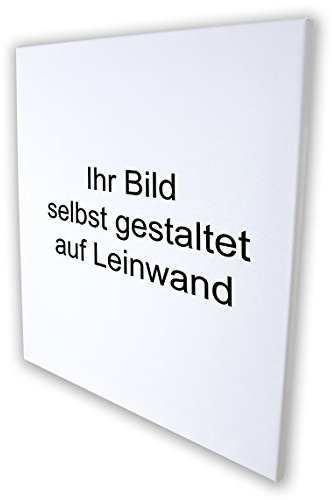 MultiBrands Foto auf Leinwand (50 x 50 cm) JETZT SELBST GESTALTEN - mit eigenem Wunschmotiv, individuell bedruckt, Holz-Keilrahmen, problemlos online editiert ohne Umwege