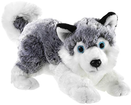Heunec 277878 MISANIMO Husky liegende 28 cm, Mehrfarbig