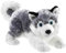 Heunec 277878 MISANIMO Husky liegende 28 cm, Mehrfarbig