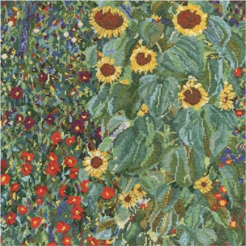 DMC - Kreuzstichset Der Sonnenblumengarten