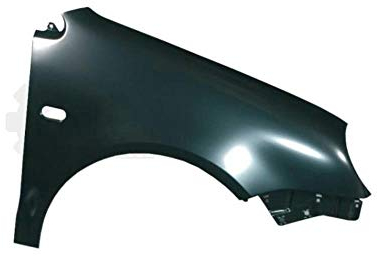 Diederichs Kotflügel rechts für VW Polo 9N Bj. 01-05 mit Blinkerloch, Weißglühend, Amber, Pkw, Fahrzeugleuchte, Fender