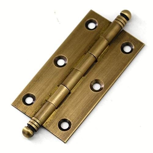 Dekorative Türscharnier Beschläge für Küchenschränke, antikes Messing, Bronze, Möbelscharniere, 5,1 cm (10,7 cm), 4 Stück