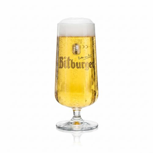 Bitburger Glas 0,25l / Glas/Bierglas/Biergläser/Gläser/Bier/Gastro/Bar/Sammler/Sammel / 1 Stück