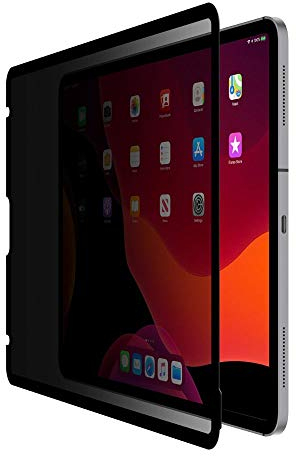 Belkin ScreenForce TruePrivacy Displayschutz für das iPad Pro 12,9 (abnehmbarer und wiederverwendbarer Sicht- und Displayschutz)