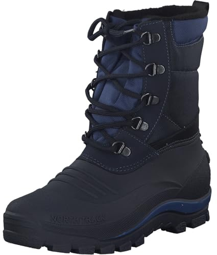 CMP Boys Boy KHALTO Snow Boot, Black Blue,33 EU