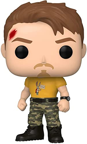 Funko POP! Movies: TSS - Rick Flag - Suicide Squad 2 - Vinyl-Sammelfigur - Geschenkidee - Offizielle Handelswaren - Spielzeug Für Kinder und Erwachsene - Movies Fans - Modellfigur Für Sammler
