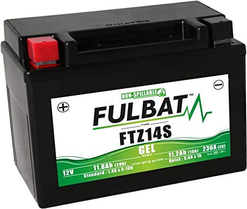 YTZ14S FULBAT Batería Gel Super Duke 990 Adventure 1090 1190 RC8 1190