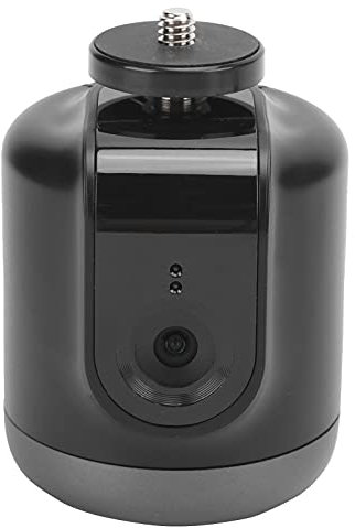 Rotation à 360 ° Smart Selfie Gimbal, Suivi Automatique des Visages et des Objets, IA à Reconnaissance Faciale, Nacelle électrique, Caméra HD Intégrée, pour Vlog, Diffusion en Direct, Maquillage, Mont