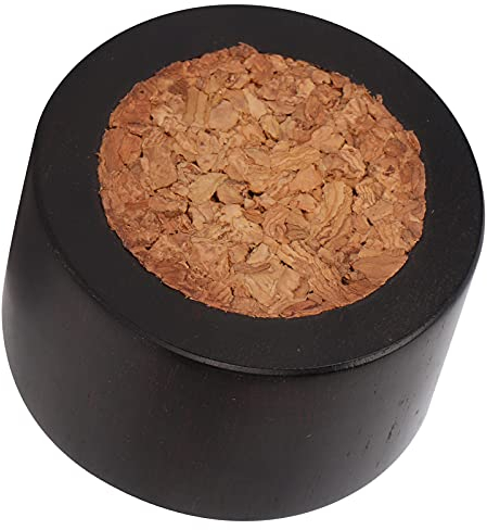 Nadelkissen aus Holz Nähnadel Holz DIY Pastorale Farbe Nadelaufbewahrung Im Japanischen Stil Nadelhalter Nadelkissen für Handwerker(Sandelholz)