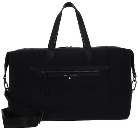 TOMMY HILFIGER TH Classic Prep Duffle Bag Black