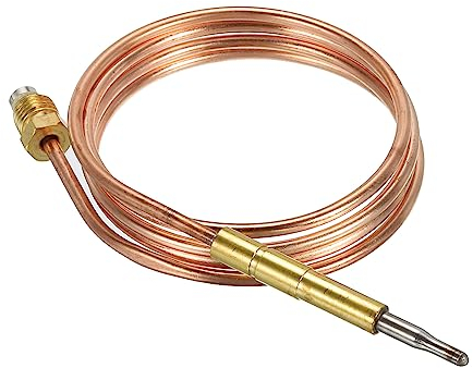 QUARKZMAN 750mv Termopila Gas Caminetti Termocoppia M9 per Frittura Fornace Generatore Gas Friggitrice Stufa Forno Acqua Riscaldatore Sostituzione Parti 35