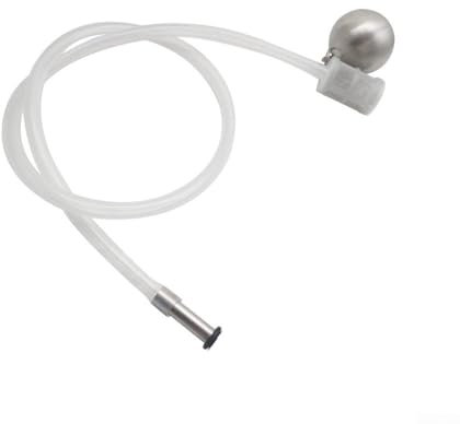 Zoegneer 304 Edelstahl schwimmendes Bierfass flüssiges Tauchrohr inkl. Filter Ball Lock Filter für Corny Keg für verbesserte Bierextraktion